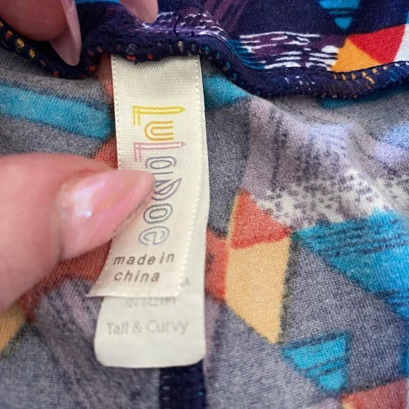 LuLaRoe Tall & Curvy Women’s Leggings Bundle - Picture 6 of 8